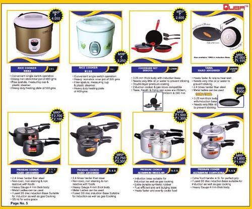 QUBA Rice Cooker and Pressure Cooker