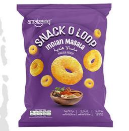 Snack A Loop Indian Masala