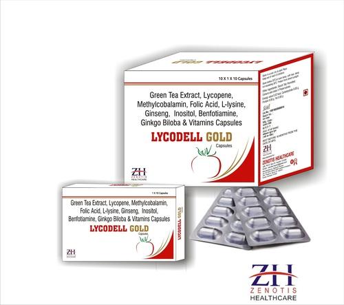 LYCODELL GOLD CAPSULES 