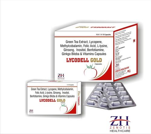LYCODELL GOLD CAPSULES
