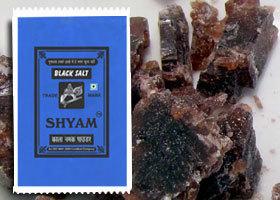 Kala Namak / Black Rock Salt Powder