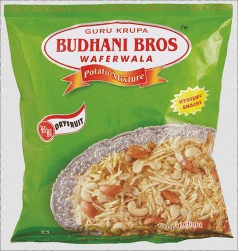 Dry Fruit Potato Mixture