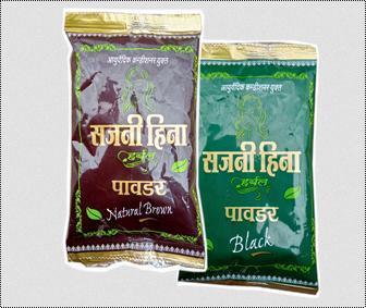 Black and Brown 25G Henna Powder