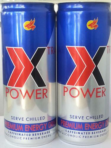 X POWER ENERGY DRINK