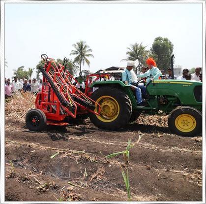 Agricultural Harvesting Machine