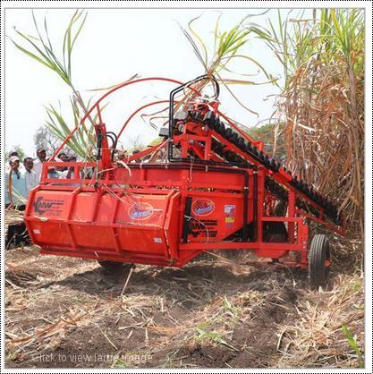 Agricultural Harvesting Machine