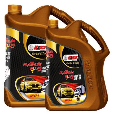 Platinum Plus Engine Oil (15W-40) API CF-4 & CI-4