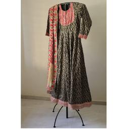 Kurti with Dupatta