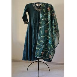 Kurti with Dupatta