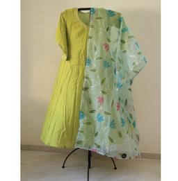 Kurti with Dupatta