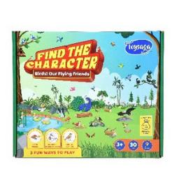 Find The Character| Birds