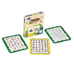 Toysaga 9-in-1 Flashcards Set: Land Animals