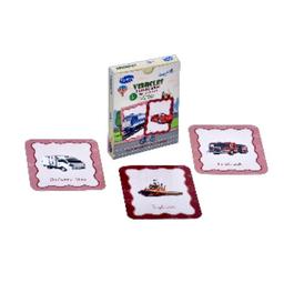 Toysaga 9-in-1 Flashcards Set:Vehicles