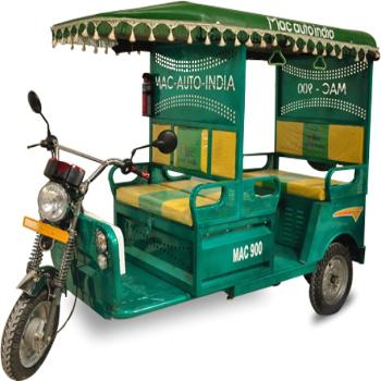 Mac 900 Classic E Rickshaw