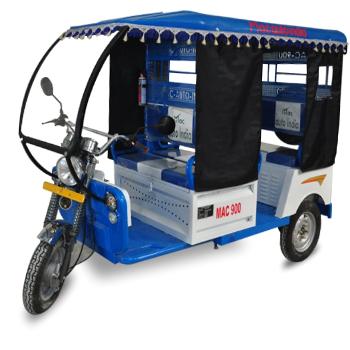Mac 900 Ultra E Rickshaw