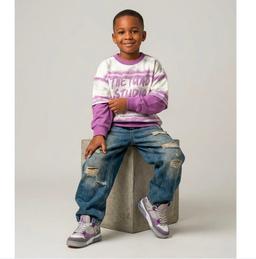 Kids Double sleeves T-Shirts