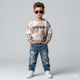 Kids Double sleeves T-Shirts