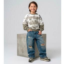 Kids Double sleeves T-Shirts