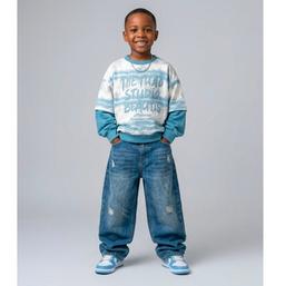 Kids Double sleeves T-Shirts