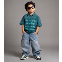 Kids Collar T-Shirts