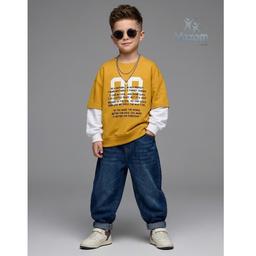 Kids Double sleeves T-Shirts