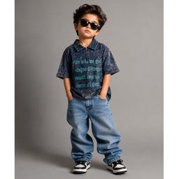 Kids Collar T-Shirts