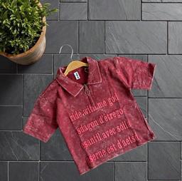 Kids Collar T-Shirts