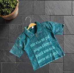 Kids Collar T-Shirts