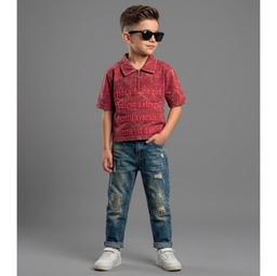 Kids Collar T-Shirts