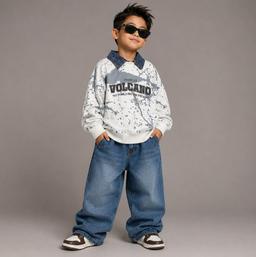 Kids Double sleeves T-Shirts