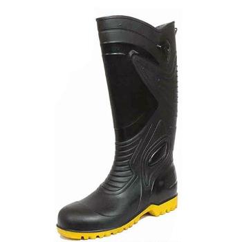 Mens 16 Inch Yellow Sole Gumboots