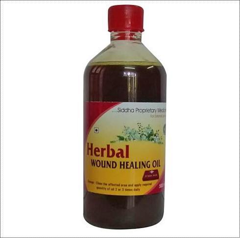 Herbal Wound Healing Oil
