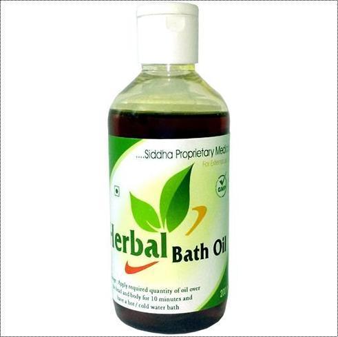 Herbal Bath Oil