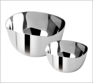 Stainless Steel Square Bowl