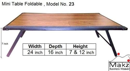 MINI FOLD-ABLE TABLE MODEL 23
