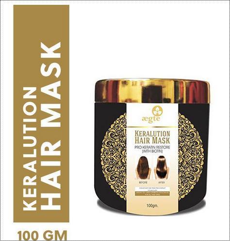 Aegte Keralution Hair Mask Infused with KERATIN & BIOTIN for all Hair types-100ml