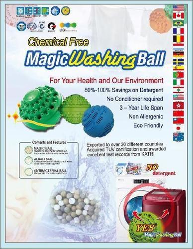 Magic Washing Balls