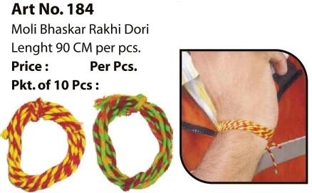 MOLI SUPER BHASKAR RAKHI DORI