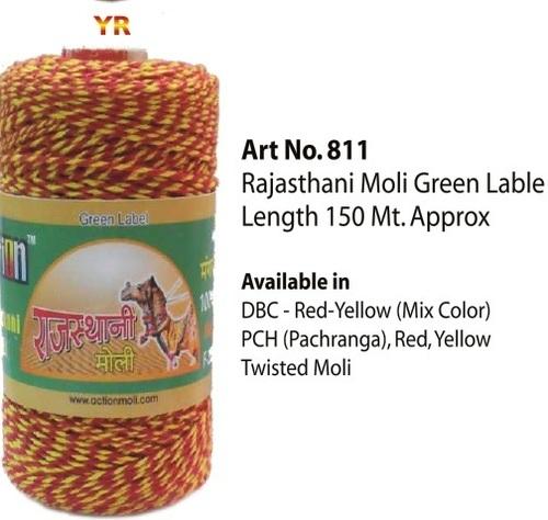 RAJASTHANI MOLI GREEN LABLE