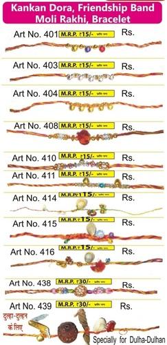 KANKAN DORA, FRIENDSHIP BAND MOLI RAKHI, BRACELET