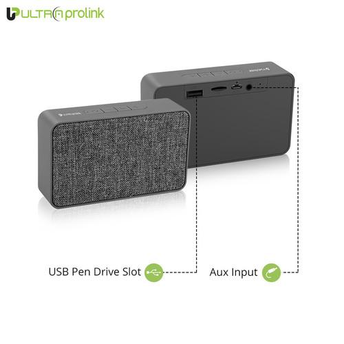 UltraProlink Blutooth Speakers with USB Pen Drive Slot