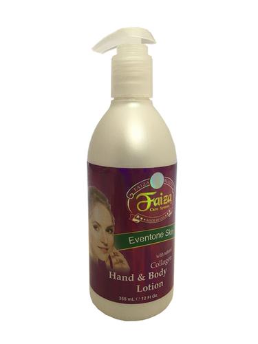 FAIZA Care System Hand & Body Lotion with Natural Collagen