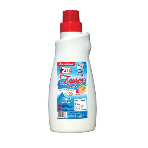 Zoorex Liquid Detergent TOP LOAD - 500ml