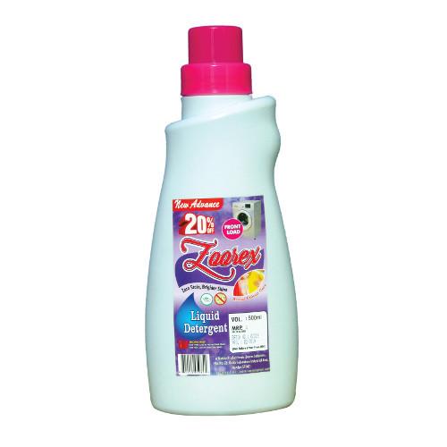 Zoorex Liquid Detergent FRONT LOAD - 500ml