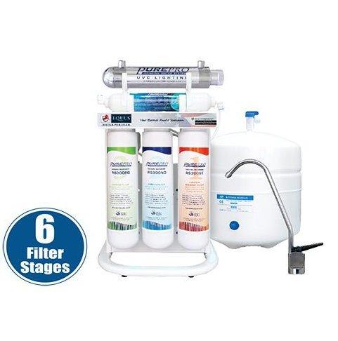 6 Filter Stage Water Purifier 