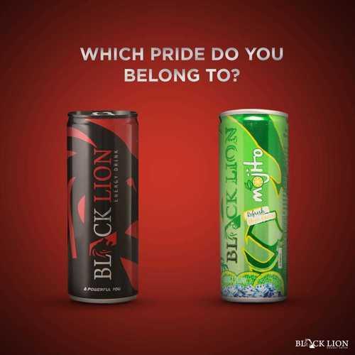 Energy Drink Black Lion