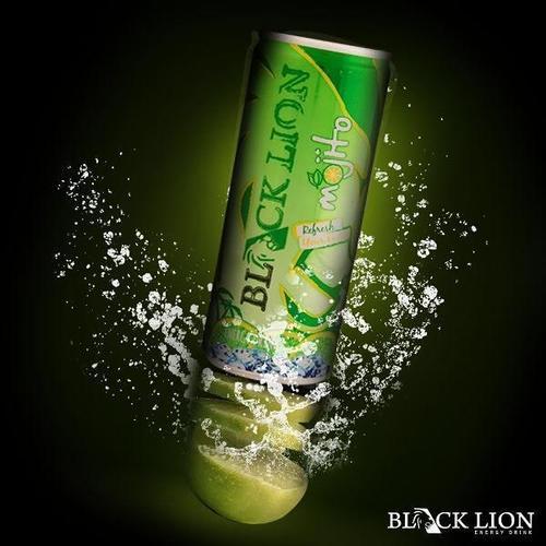 Black Lion Energy Drink