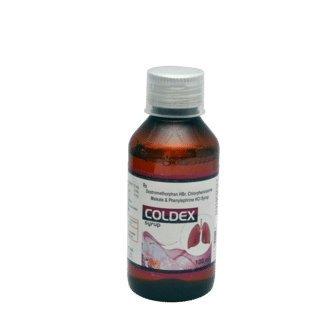 Coldex Syrup 60 ml 