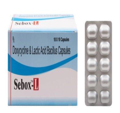 Doxycycline hydrochloride Cap ( Sebox-L )