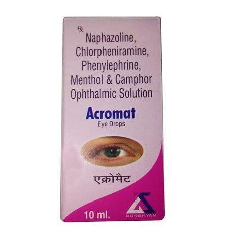Acromat Eye Drop 